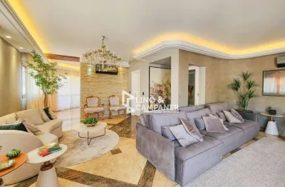 Apartamento com 4 dormitórios à venda, 367 m² por r$ 2.200.000,00 - centro - londrina/pr