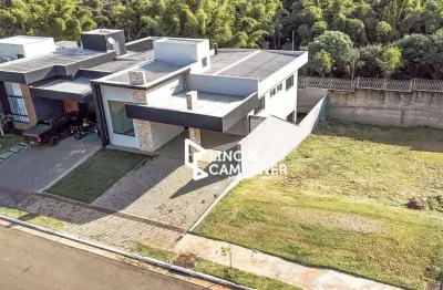 Casa com 3 suítes à venda, 195 m² por r$ 1.090.000 - condomínio parque tauá - aranguá - londrina/pr