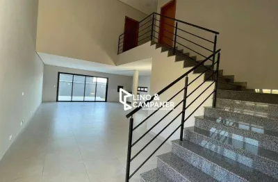 Casa com 3 dormitórios para alugar, 190 m² por r$ 6.500/mês - condomínio parque tauá - araçari - londrina/pr