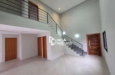 Casa com 3 dormitórios para alugar, 190 m² por r$ 6.500/mês - condomínio parque tauá - araçari - londrina/pr