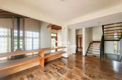 Casa com 4 dormitórios à venda, 343 m² por r$ 3.500.000,00 - condomínio royal park - londrina/pr
