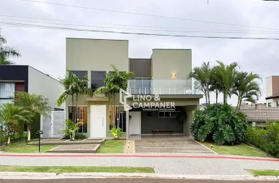 Casa com 4 dormitórios à venda, 220 m² por r$ 2.470.000,00 - condomínio sun lake residence - londrina/pr