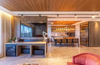 Apartamento com 4 suítes à venda, 235 m² por r$ 3.600.000 - edifcio maison infinity - londrina/pr