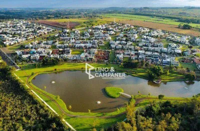 Terreno à venda, 501 m² por r$ 1.450.000,00 - condomínio sun lake residence - londrina/pr