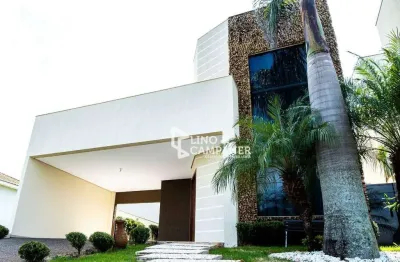 Casa com 3 dormitórios à venda, 270 m² por r$ 1.790.000,00 - esperança - londrina/pr