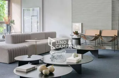 Apartamento com 3 suítes à venda, 185 m² por r$ 1.980.000 - edificio atrio - londrina/pr