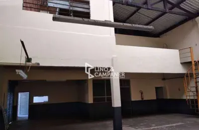 Barracão para alugar, 714 m² por r$ 12.000,00/mês - indústrias leves - londrina/pr