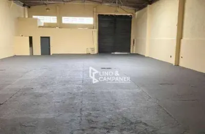 Barracão para alugar, 344 m² por r$ 4.965,49/mês - indústrias leves - londrina/pr