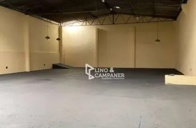 Barracão para alugar, 344 m² por r$ 4.800/mês - indústrias leves - londrina/pr