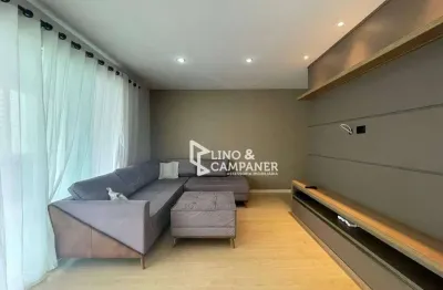 Apartamento à venda, 87 m² por r$ 790.000,00 - gleba palhano - londrina/pr