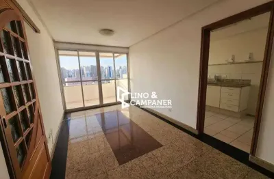 Apartamento com 1 dormitório para alugar, 55 m² por r$ 2.350,00/mês - jardim higienópolis - londrina/pr