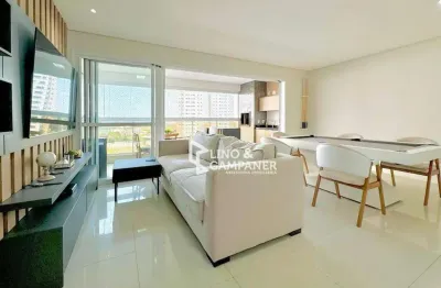 Apartamento com 3 dormitórios à venda, 108 m² por r$ 1.250.000 - edifício kensington gardens - londrina/pr