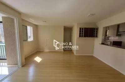 Apartamento com 2 dormitórios para alugar, 77 m² por r$ 2.900/mês - edifício maison tuscany - londrina/pr