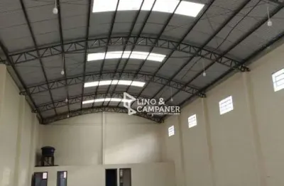 Barracão para alugar, 330 m² por r$ 5.000/mês - centro - ibiporã/pr
