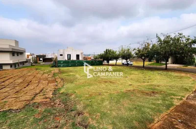 Terreno à venda, 355 m² por r$ 410.000,00 - condomínio parque tauá - araçari - londrina/pr