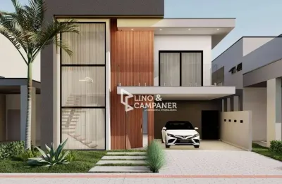 Casa com 4 suítes à venda, 200 m² por r$ 1.600.000 - condomínio parque tauá - araçari - londrina/pr