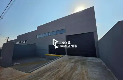 Barracão para alugar, 800 m² por r$ 23.000,00/mês - cilo 2 - londrina/pr