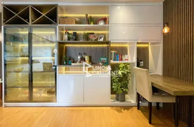 Apartamento com 2 dormitórios à venda, 77 m² por r$ 627.000 - edifício liberty towers - londrina/pr