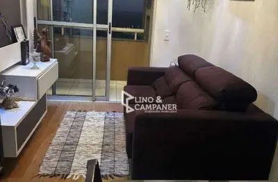 Apartamento com 2 dormitórios à venda, 69 m² por r$ 530.000 - residencial josé lázaro gouvea - londrina/pr