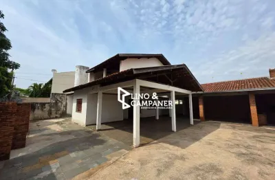 Casa com 4 dormitórios para alugar, 270 m² por r$ 3.500,00/mês - boa vista - londrina/pr