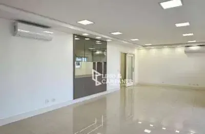 Apartamento com 3 dormitórios à venda, 200 m² por r$ 2.350.000,00 - gleba fazenda palhano - londrina/pr