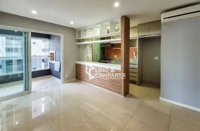 Apartamento à venda, 52 m² por r$ 560.000,00 - edifício torre valência - londrina/pr