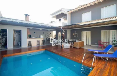 Casa com 4 dormitórios à venda, 298 m² por r$ 1.500.000,00 - jardim burle marx - londrina/pr