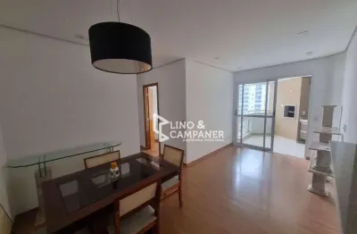 Apartamento com 3 dormitórios para alugar, 81 m² por r$ 3.800/mês - gleba palhano - londrina/pr