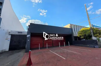 Salão para alugar, 120 m² por r$ 5.000,00/mês - rodocentro - londrina/pr