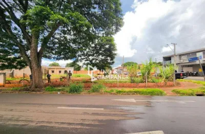 Terreno comercial à venda, 871 m² por r$ 700.000 - centro - londrina/pr