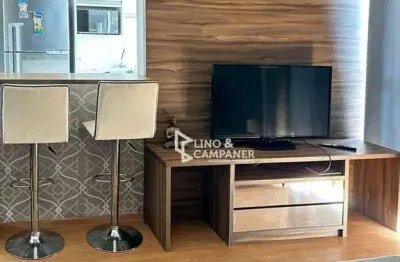 Apartamento com 3 dormitórios à venda, 69 m² por r$ 545.000,00 - gleba fazenda palhano - londrina/pr