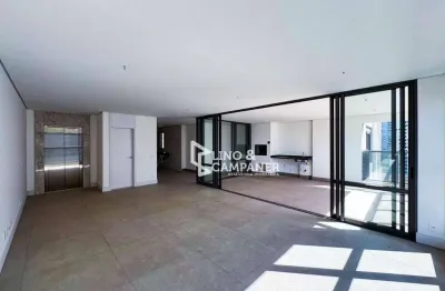 Apartamento com 3 dormitórios à venda, 181 m² por r$ 1.950.000 - gleba fazenda palhano - londrina/pr