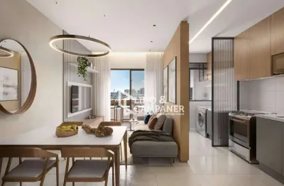 Apartamento com 2 dormitórios à venda, 56 m² por r$ 498.000,00 - aurora - londrina/pr
