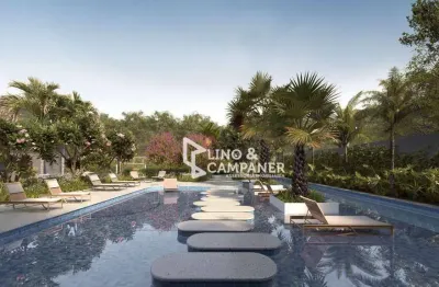 Apartamento com 3 dormitórios à venda, 124 m² por r$ 1.360.000,00 - gleba fazenda palhano - londrina/pr