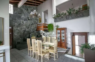 Casa com 4 dormitórios à venda, 350 m² por r$ 920.000,00 - dom bosco - londrina/pr