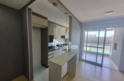 Apartamento com 2 dormitórios à venda, 58 m² por r$ 589.000,00 - centro - londrina/pr