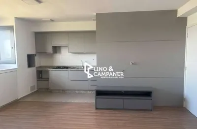 Apartamento com 2 dormitórios à venda, 70 m² por r$ 580.000,00 - loteamento alphaville - londrina/pr