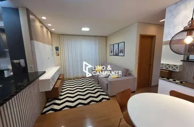 Apartamento com 3 dormitórios à venda, 81 m² por r$ 800.000,00 - evolution home alto da palhano - londrina/pr