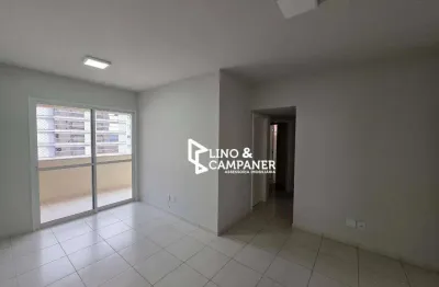 Apartamento com 3 dormitórios para alugar, 77 m² por r$ 2.400/mês - gleba fazenda palhano - londrina/pr