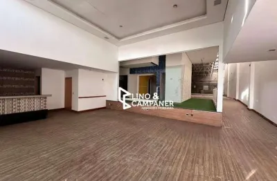 Salão para alugar, 479 m² por r$ 10.000/mês - centro - londrina/pr