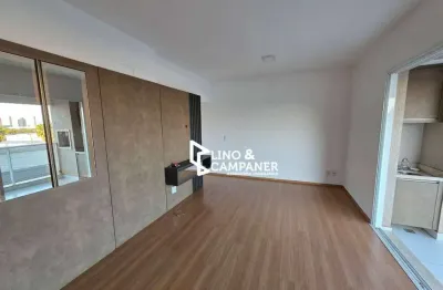 Apartamento com 2 dormitórios para alugar, 70 m² por r$ 2.600/mês - gleba palhano - londrina/pr