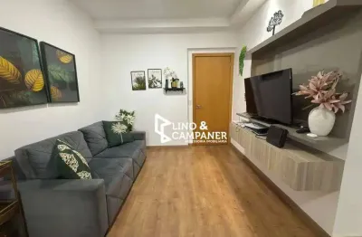 Apartamento com 3 dormitórios para alugar, 69 m² por r$ 3.800/mês - gleba fazenda palhano - londrina/pr