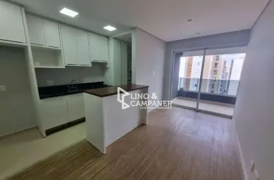 Apartamento com 1 dormitório à venda, 54 m² por r$ 595.000,00 - gleba palhano - londrina/pr