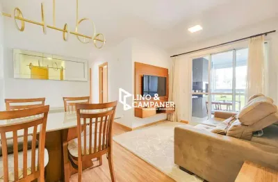 Apartamento com 3 dormitórios à venda, 81 m² por r$ 755.000,00 - gleba palhano - londrina/pr