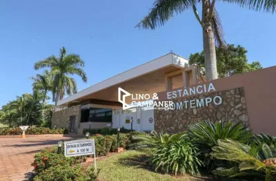 Terreno à venda, 1000 m² por r$ 750.000 - condomínio estancia bomtempo - londrina/pr