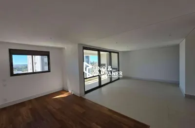 Apartamento com 2 dormitórios, 114 m² - aluguel por R$ 5.800/mês - Bela Suiça - Londrina/PR