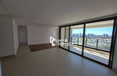 Apartamento com 2 dormitórios, 114 m² -  aluguel por r$ 5.800/mês - bela suiça - londrina/pr