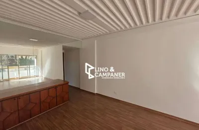 Apartamento  3 dormitórios, 91 m²  aluguel por r$ 2.400/mês - centro - londrina/pr