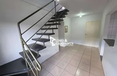 Apartamento com 2 dormitórios à venda, 94 m² por r$ 299.000,00 - vale dos tucanos - londrina/pr