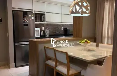 Apartamento com 2 dormitórios à venda, 81 m² por r$ 890.000,00 - gleba palhano - londrina/pr